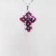 Small Cross - Trisha-Silver Chain - 1